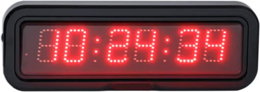 50mm Extended Digital Outdoor Clock