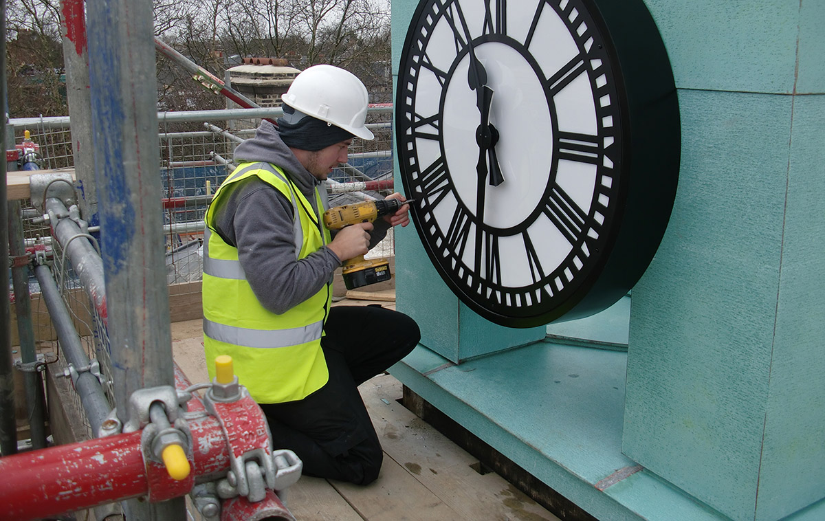 Clock Installation