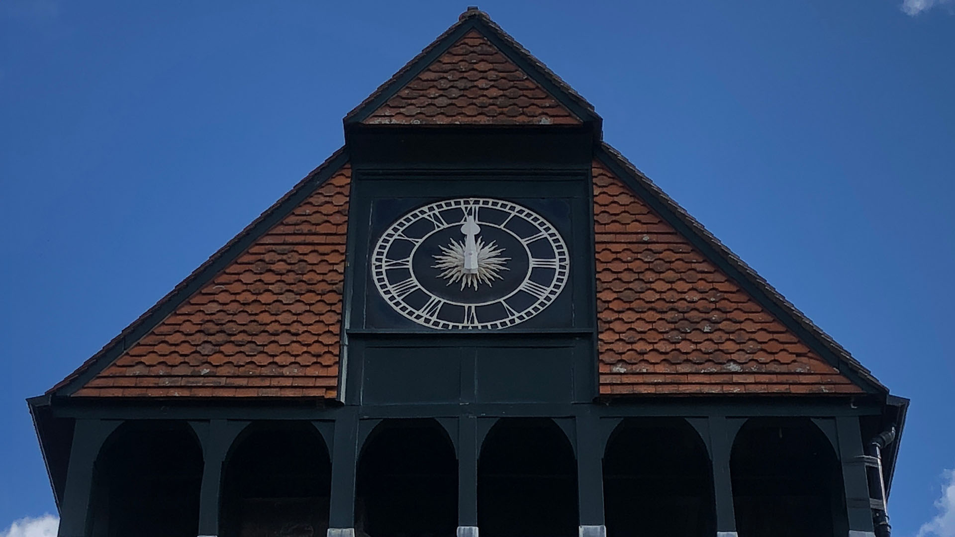 Church Outdoor Clock Restoration