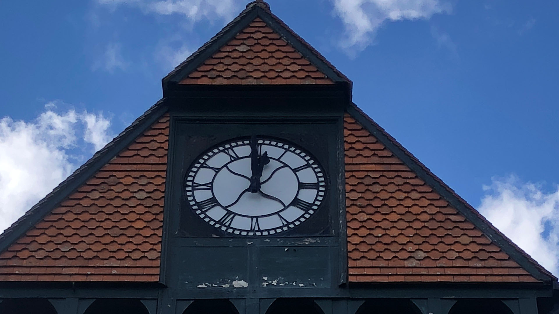 Church Outdoor Clock Restoration