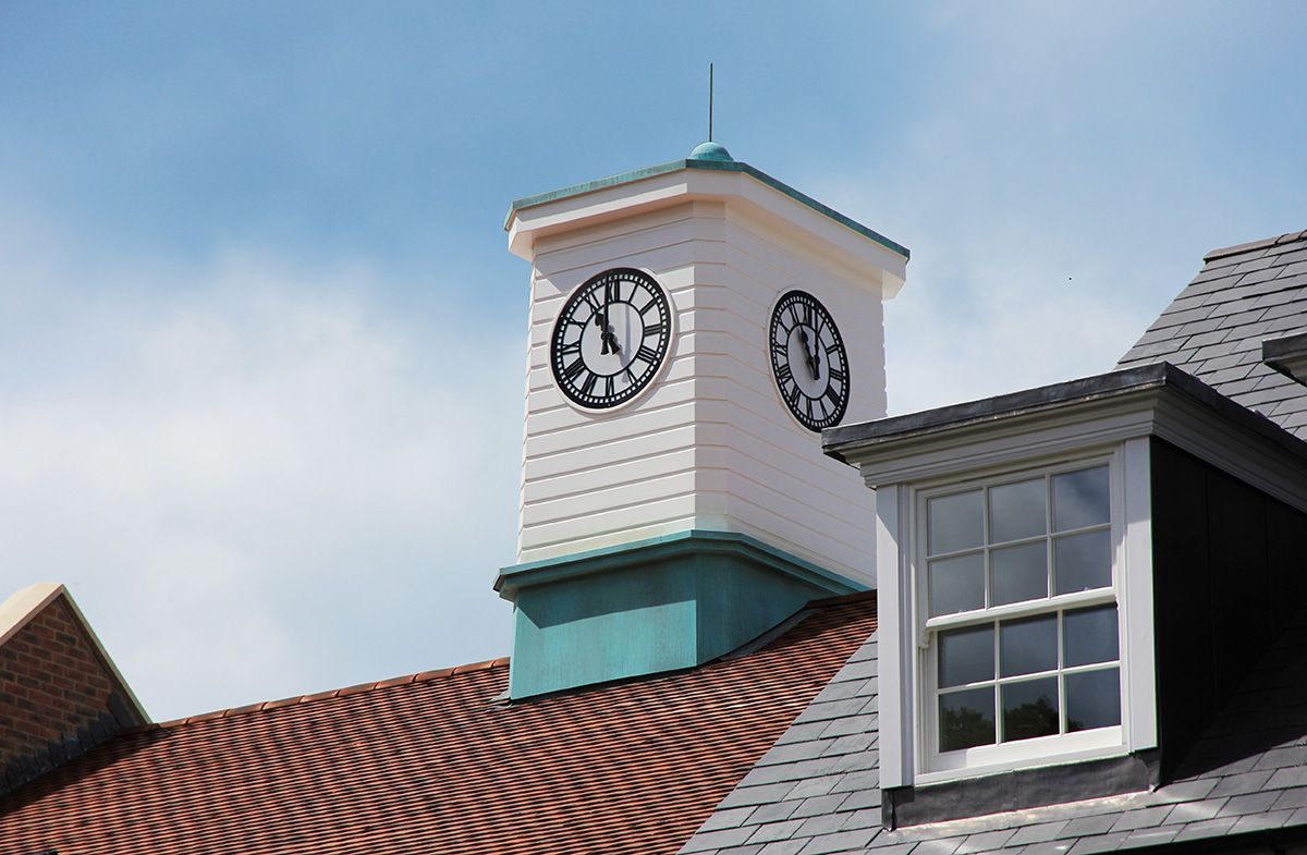 Outdoor Clock Restoration