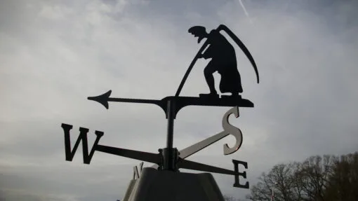 Old Father Tyme Weathervane