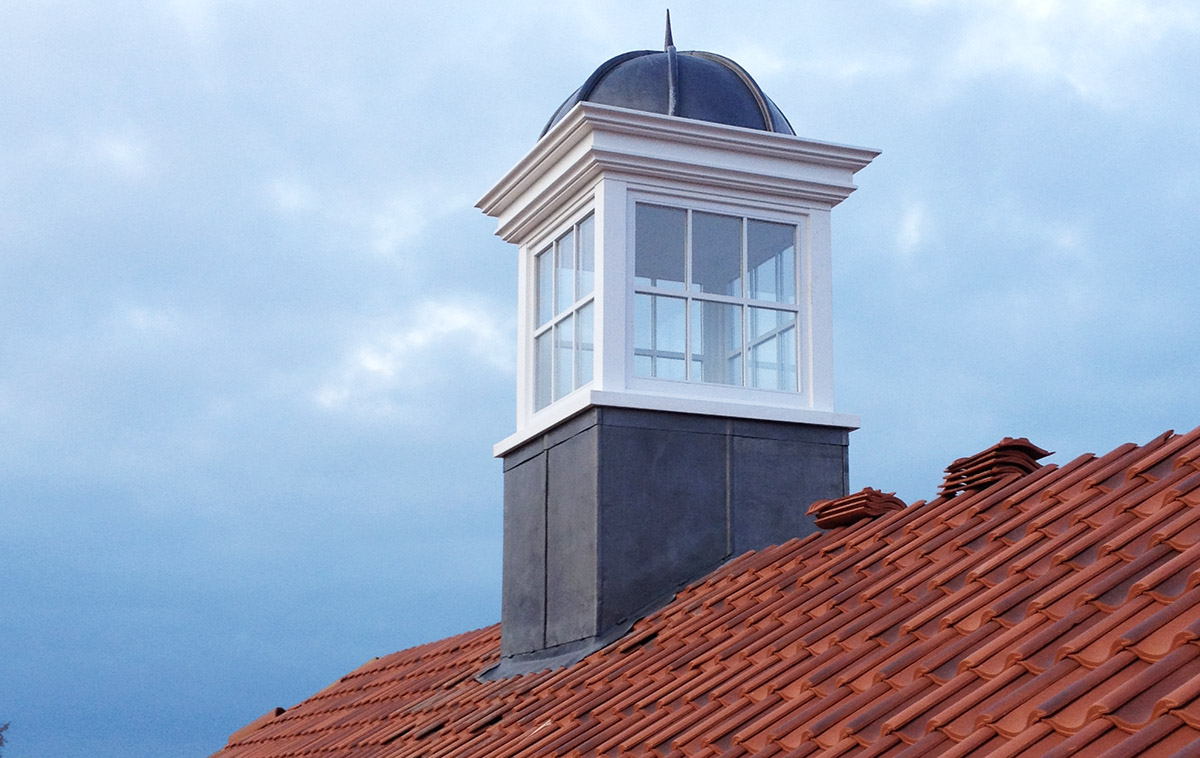 Bespoke Glazed Roof Turret