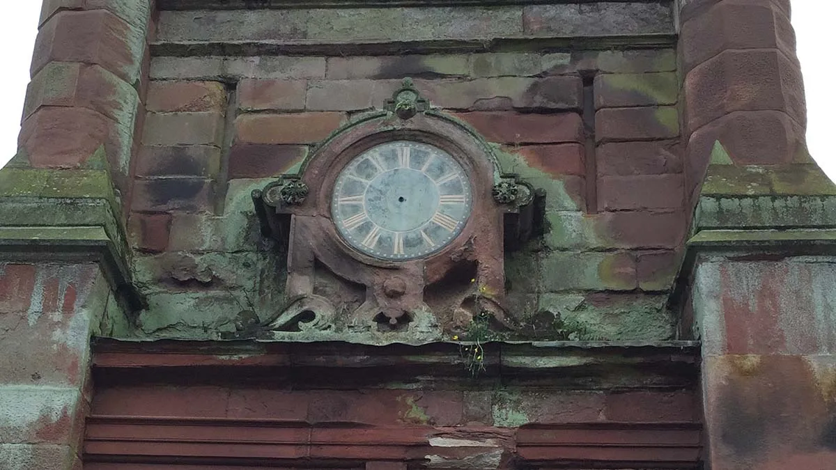 Keele University Clock