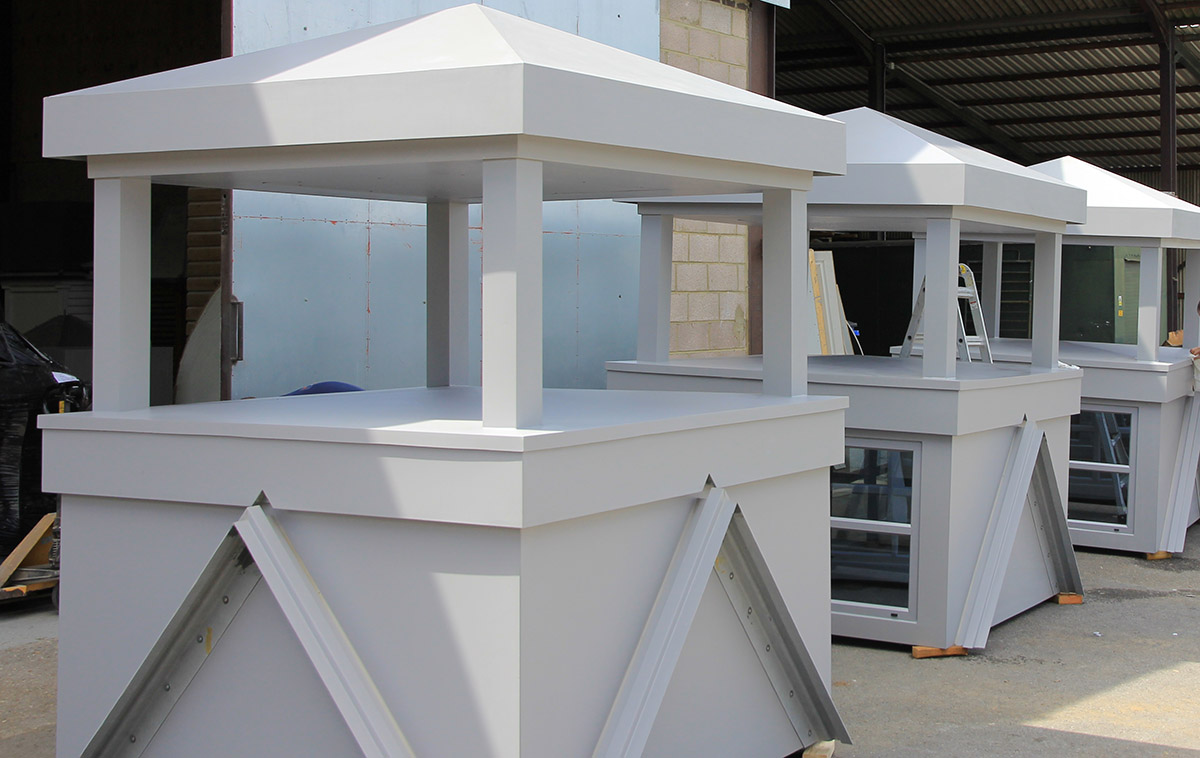 GRP Roof Features