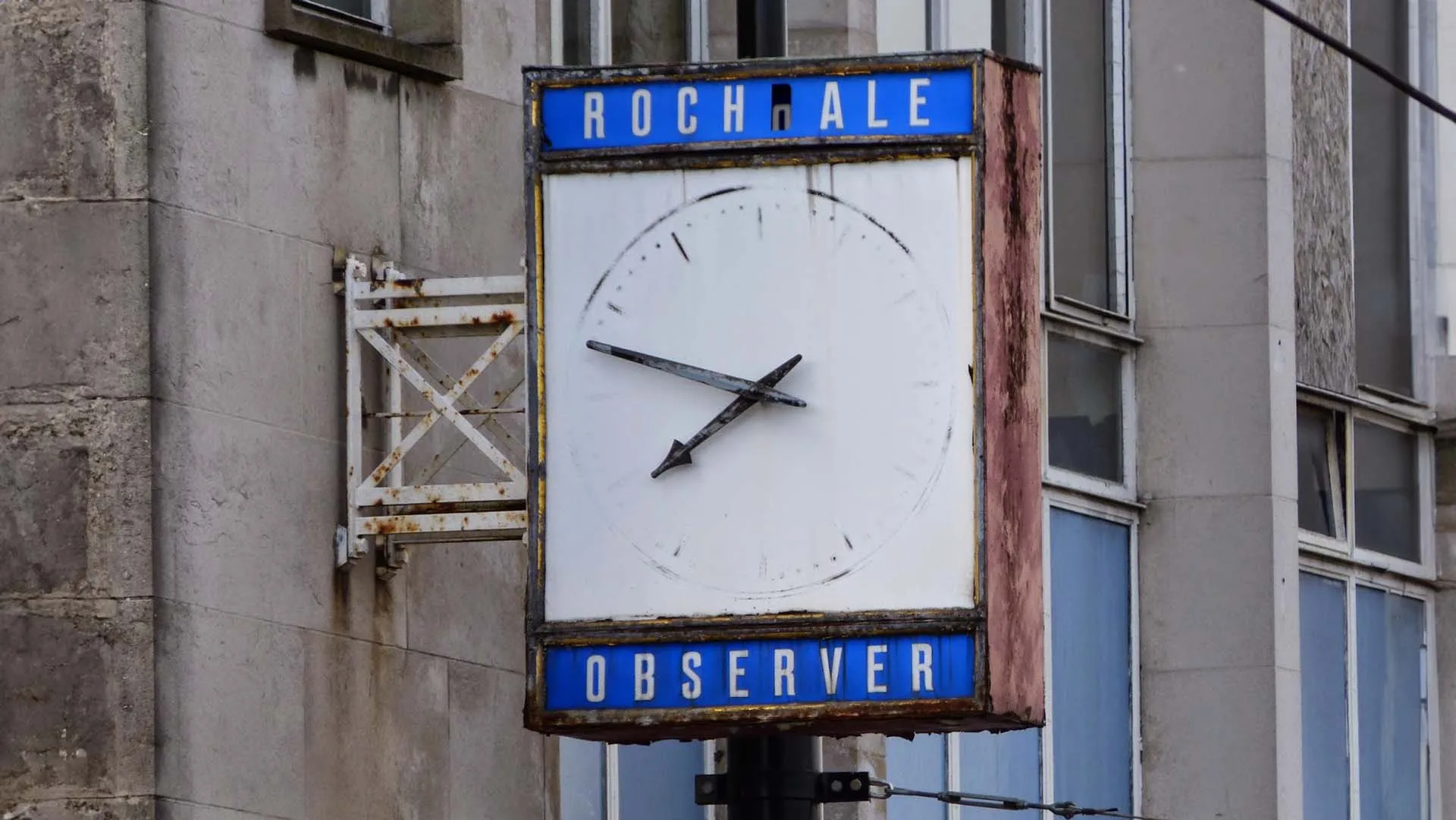 Outdoor Clock Restoration