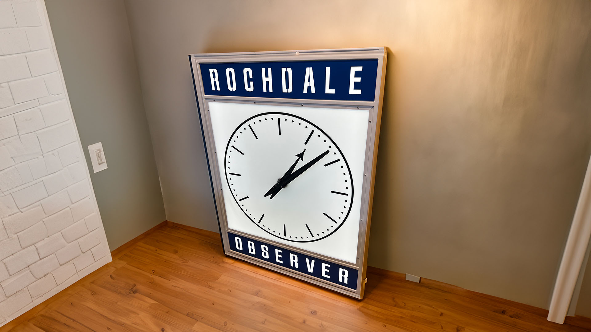 Rochdale Observer Clock