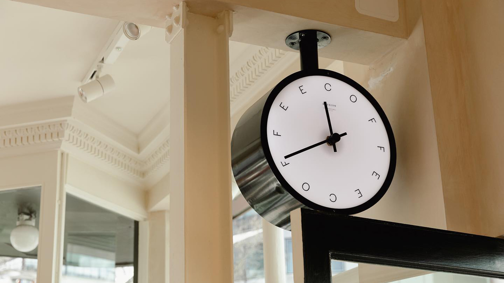 Coffee Shop Clock