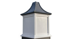 Plain GRP Roof Turrets