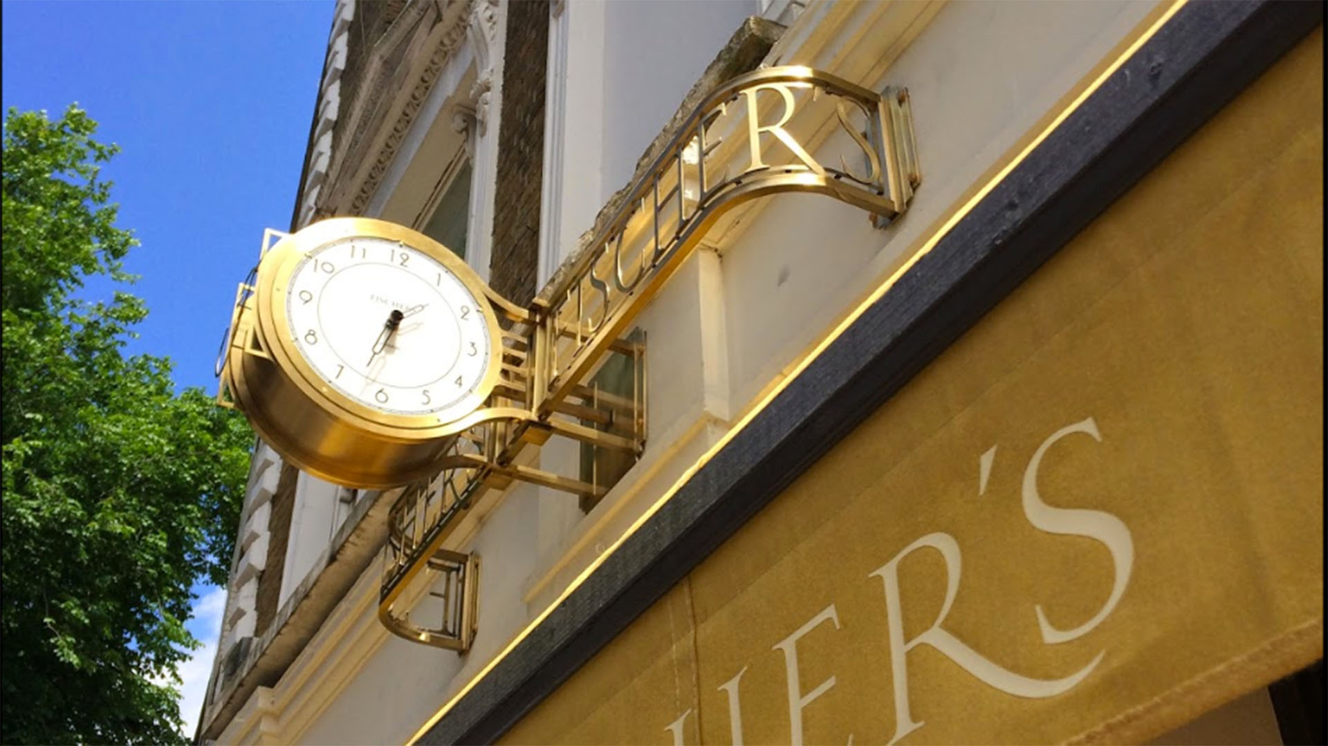 Resturant Bespoke Street Clock