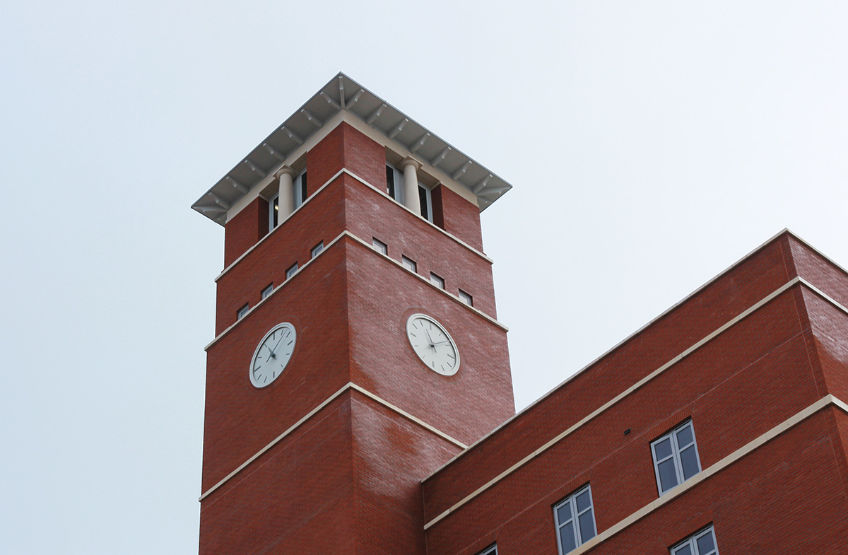 Swansea University Clocks