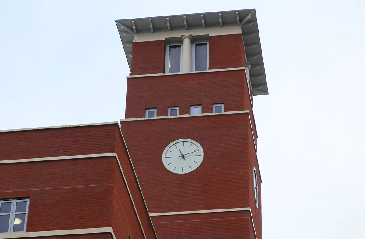 Swansea University Clocks