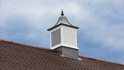 Venting Roof Turrets